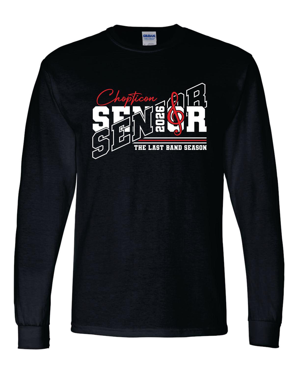 Chopticon Band 50/50 Blend Adult SENIOR SHIRT