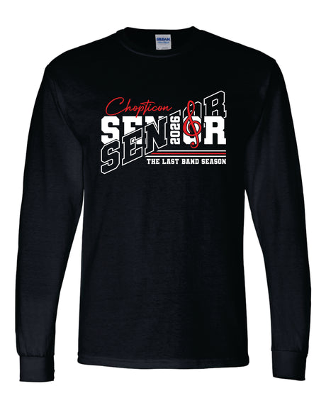 Chopticon Band 50/50 Blend Adult SENIOR SHIRT