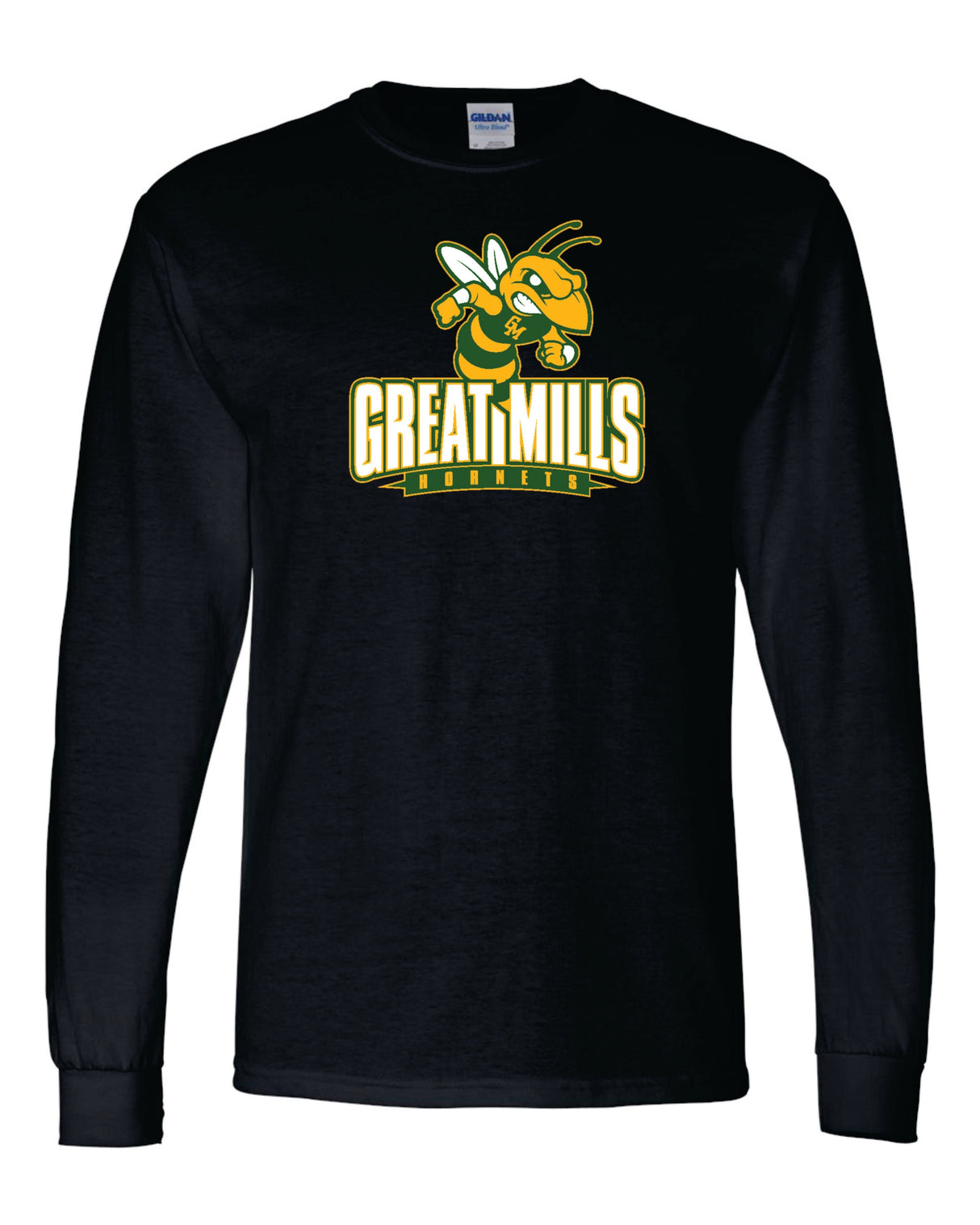 Great Mills Cross Country 50/50 Long Sleeve T-Shirts