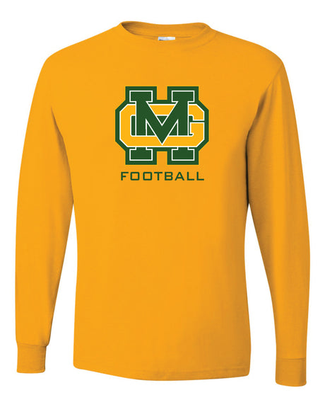 Great Mills Football 50/50 Long Sleeve T-Shirts - YOUTH