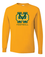 Load image into Gallery viewer, Great Mills Football   50/50 Long Sleeve T-Shirts
