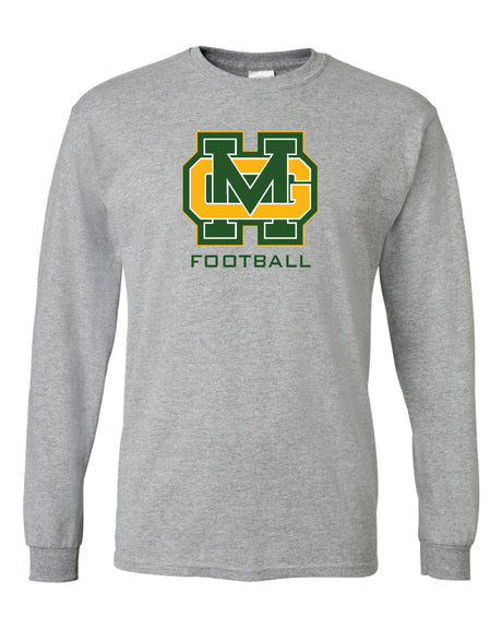 Great Mills Football 50/50 Long Sleeve T-Shirts - YOUTH