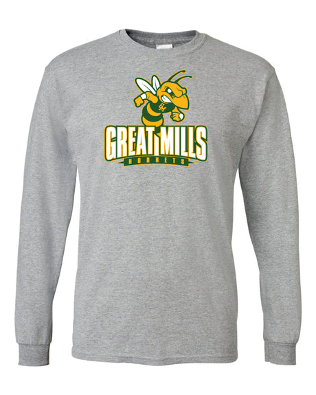 Great Mills Field Hockey 50/50 Long Sleeve T-Shirts