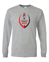 Mechanicsville Braves 50/50 Long Sleeve T-Shirts