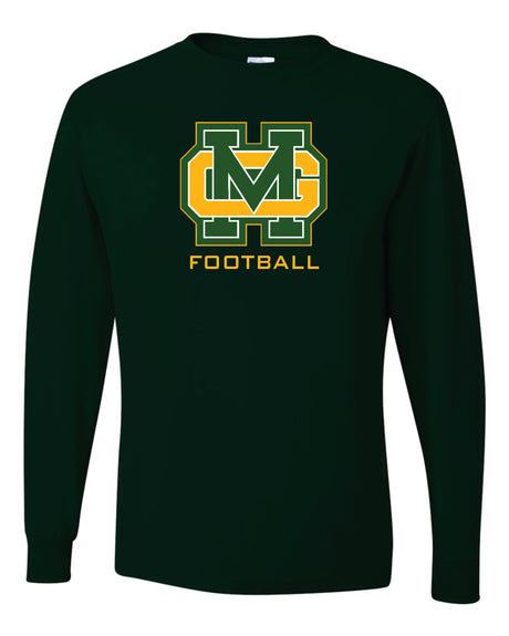 Great Mills Football 50/50 Long Sleeve T-Shirts - YOUTH