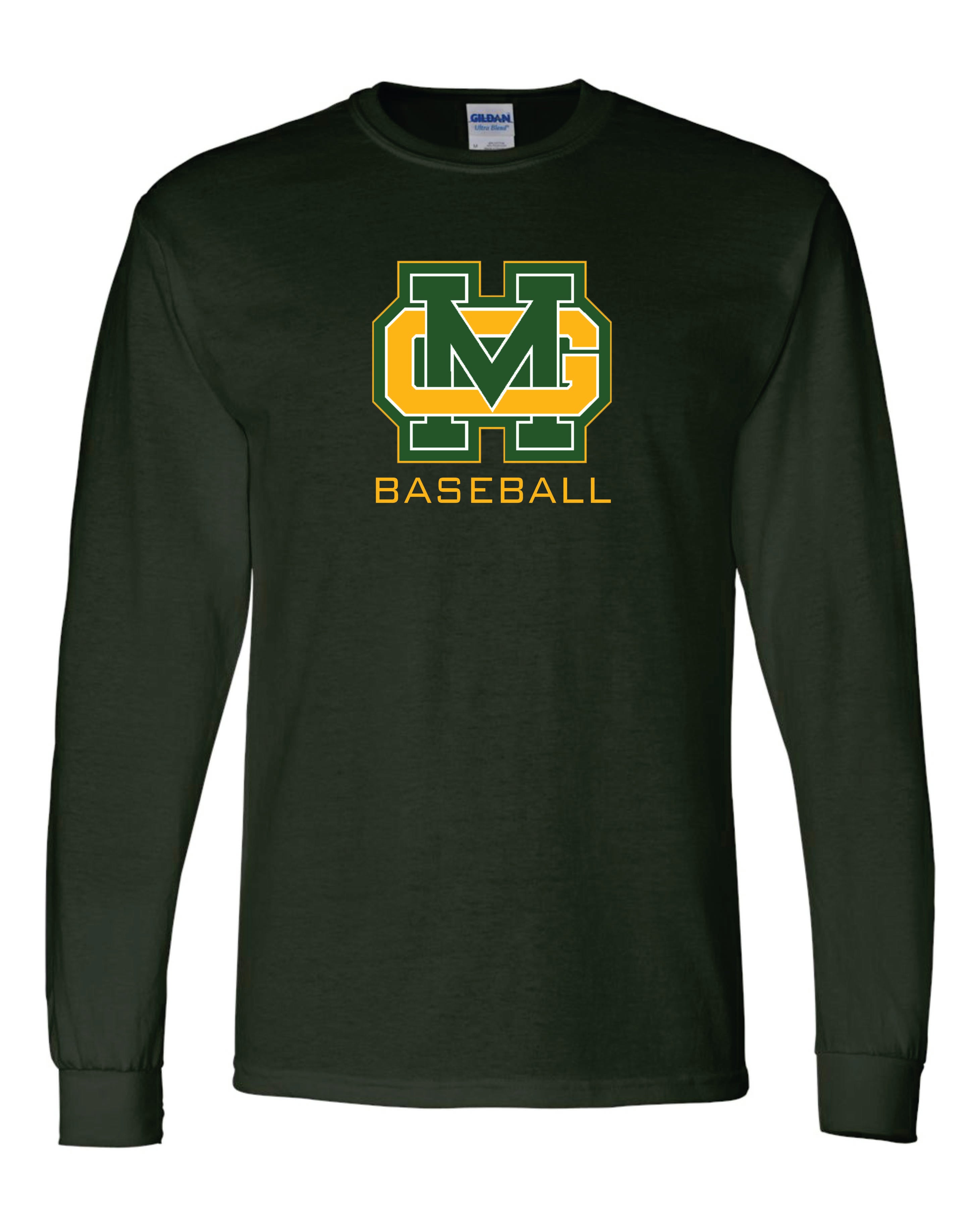Great Mills Baseball 50/50 Long Sleeve T-Shirts