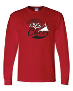 Load image into Gallery viewer, Mechanicsville Braves 50/50 Long Sleeve T-Shirts -CHEER YOUTH
