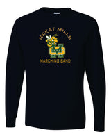 Great Mills Marching Band 50/50 Long Sleeve T-Shirts YOUTH