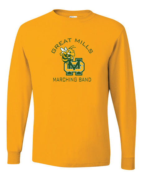 Great Mills Marching Band 50/50 Long Sleeve T-Shirts