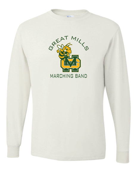 Great Mills Marching Band 50/50 Long Sleeve T-Shirts