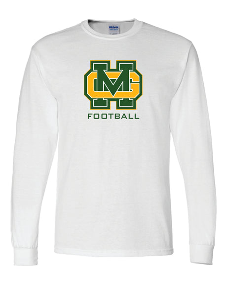 Great Mills Football 50/50 Long Sleeve T-Shirts - YOUTH