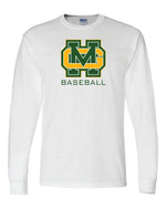 Load image into Gallery viewer, Great Mills Baseball 50/50 Long Sleeve T-Shirts
