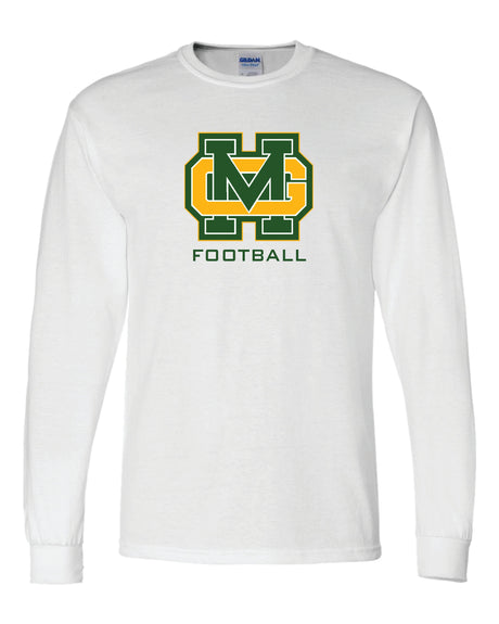 Great Mills Football   50/50 Long Sleeve T-Shirts