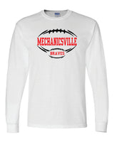 Mechanicsville Braves 50/50 Long Sleeve T-Shirts