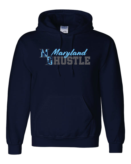 MD HUSTLE Gildan/Jerzee 50/50 Hoodie