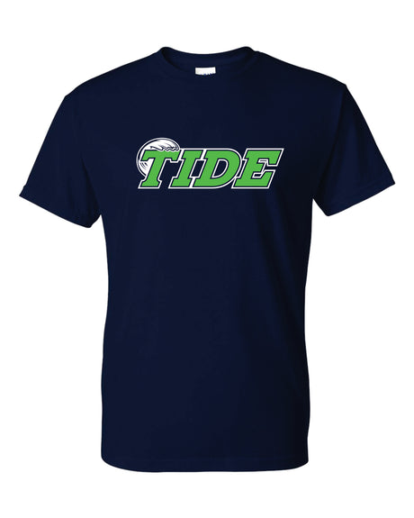 TIDE  Short Sleeve T-Shirt 50/50 Blend