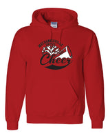 Mechanicsville Braves Gildan/Jerzee 50/50 Hoodie CHEER-ADULT