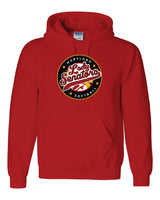 Lady Senators Gildan/Jerzee 50/50 Hoodie Circle Logo YOUTH