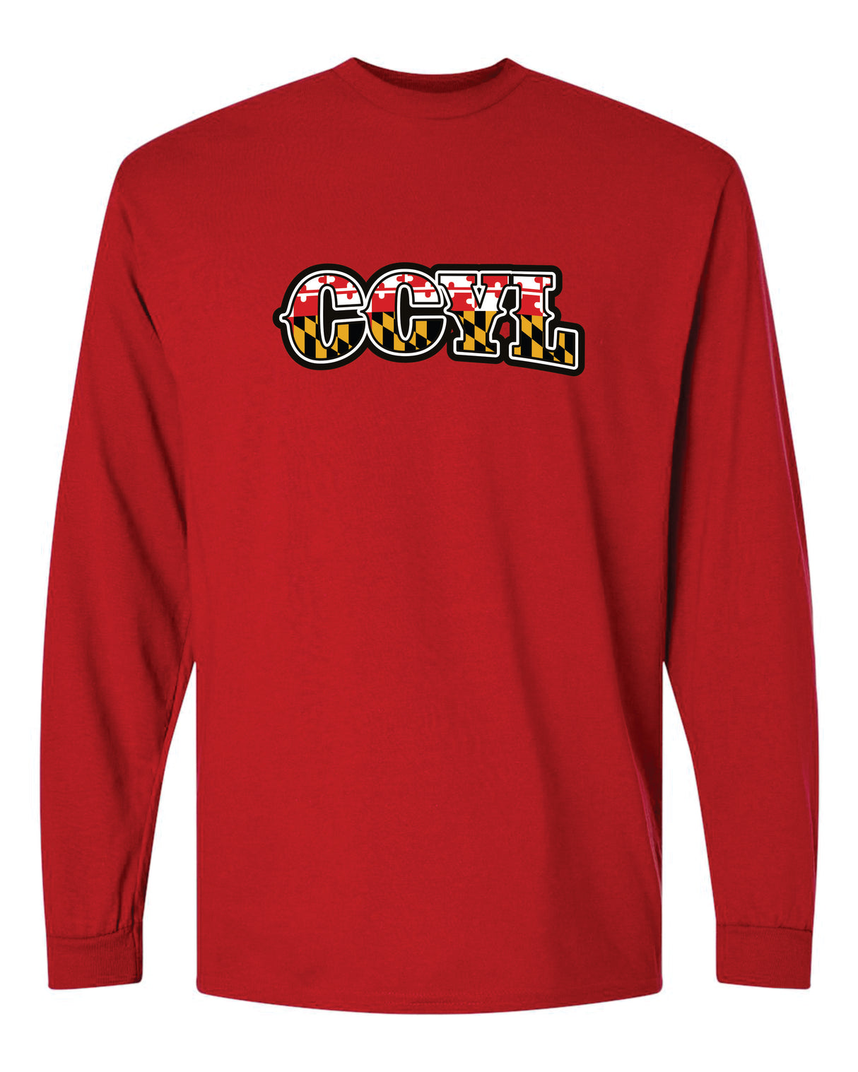 CCYL 50/50 Long Sleeve T-shirt YOUTH