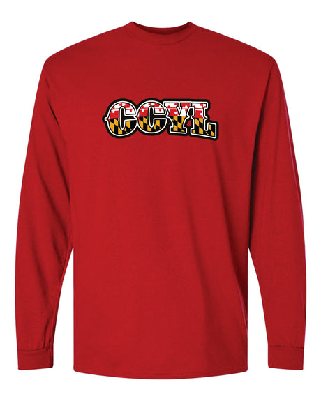 CCYL 50/50 Long Sleeve T-shirt
