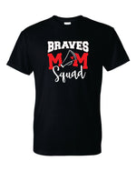 Load image into Gallery viewer, Mechanicsville Braves Short Sleeve T-Shirt 50/50 Blend-CHEER MOM SQUAD
