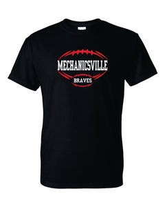 Mechanicsville Braves Short Sleeve T-Shirt 50/50 Blend