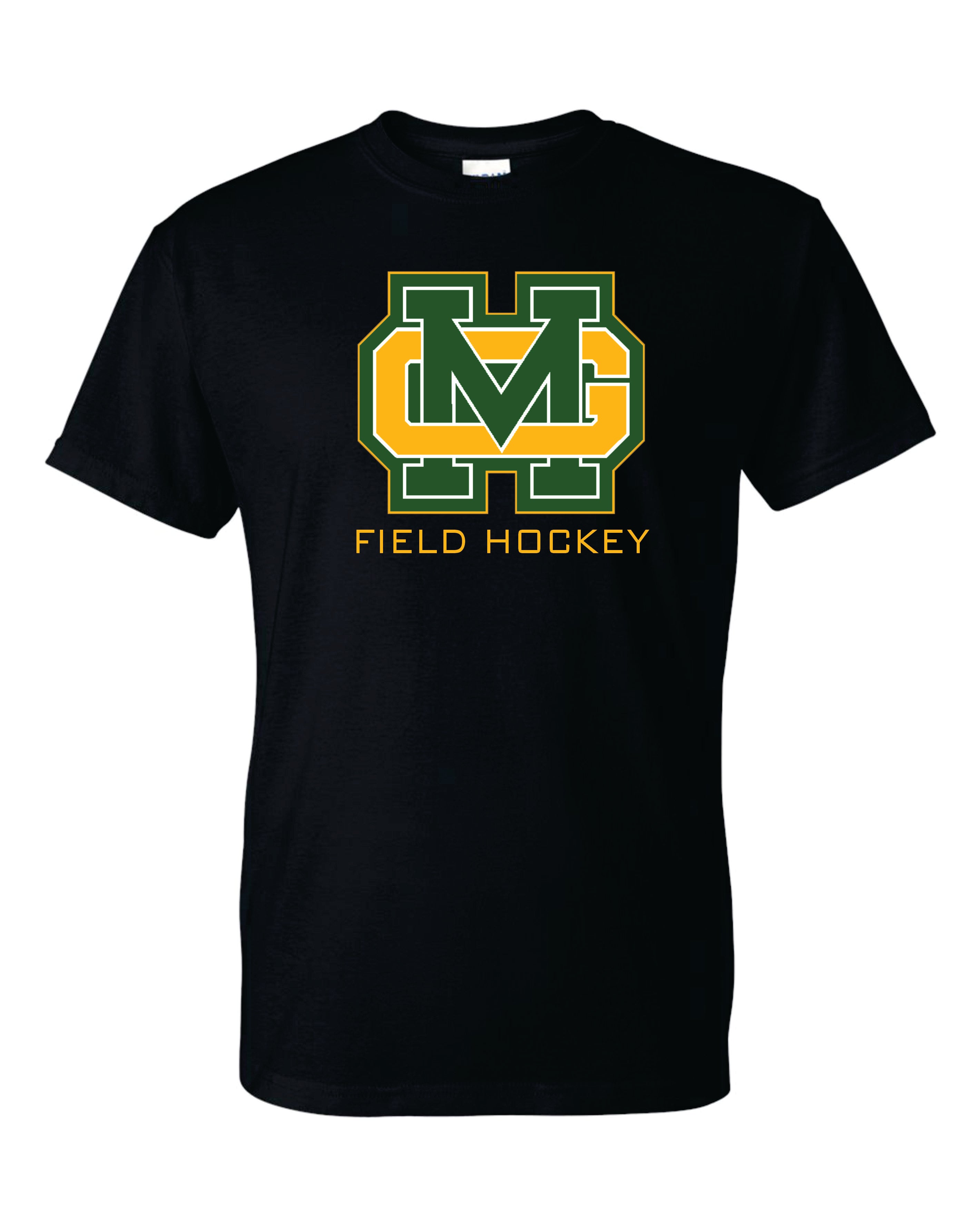 Great Mills Field Hockey Short Sleeve T-Shirt 50/50 Blend