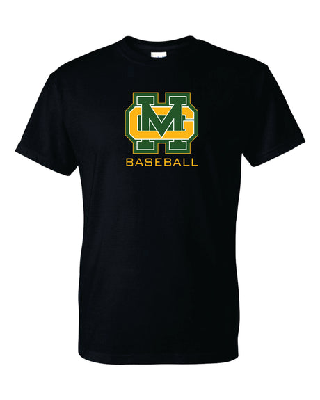 Great Mills Baseball Short Sleeve T-Shirt 50/50 Blend