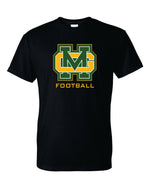Load image into Gallery viewer, Great Mills Football Short Sleeve T-Shirt 50/50 Blend YOUTH
