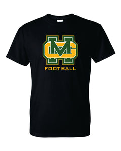 Great Mills Football Short Sleeve T-Shirt 50/50 Blend YOUTH