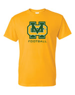 Load image into Gallery viewer, Great Mills Football Short Sleeve T-Shirt 50/50 Blend YOUTH
