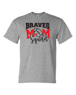 Load image into Gallery viewer, Mechanicsville Braves Short Sleeve T-Shirt 50/50 Blend-FOOTBALL MOM SQUAD
