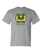 Load image into Gallery viewer, Great Mills Football Short Sleeve T-Shirt 50/50 Blend YOUTH
