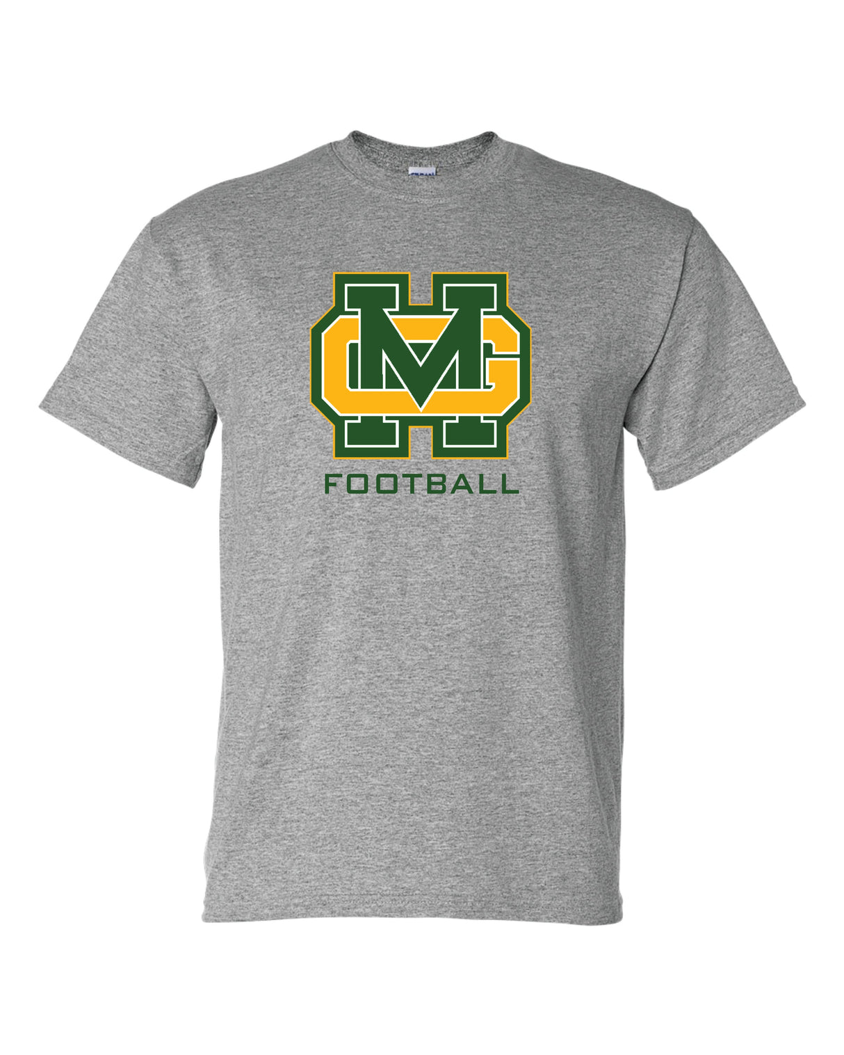 Great Mills Football Short Sleeve T-Shirt 50/50 Blend