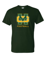 Load image into Gallery viewer, Great Mills Football Short Sleeve T-Shirt 50/50 Blend
