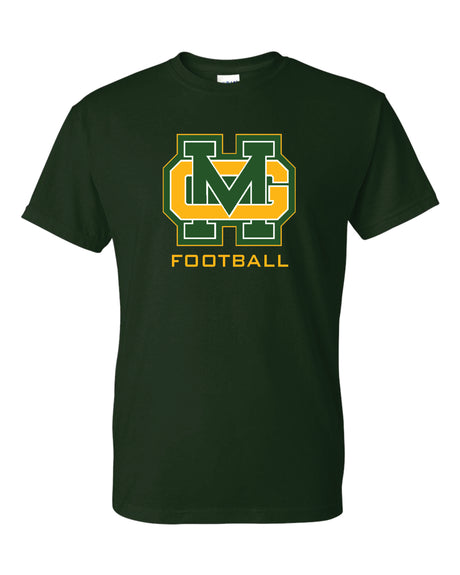 Great Mills Football Short Sleeve T-Shirt 50/50 Blend YOUTH