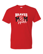Load image into Gallery viewer, Mechanicsville Braves Short Sleeve T-Shirt 50/50 Blend-FOOTBALL MOM SQUAD
