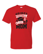 Load image into Gallery viewer, Mechanicsville Braves Short Sleeve T-Shirt 50/50 Blend-FOOTBALL AND CHEER MOM

