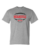 Mechanicsville Braves Short Sleeve T-Shirt 50/50 Blend