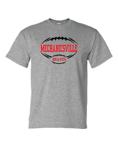 Mechanicsville Braves Short Sleeve T-Shirt 50/50 Blend -YOUTH