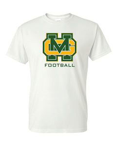 Great Mills Football Short Sleeve T-Shirt 50/50 Blend YOUTH