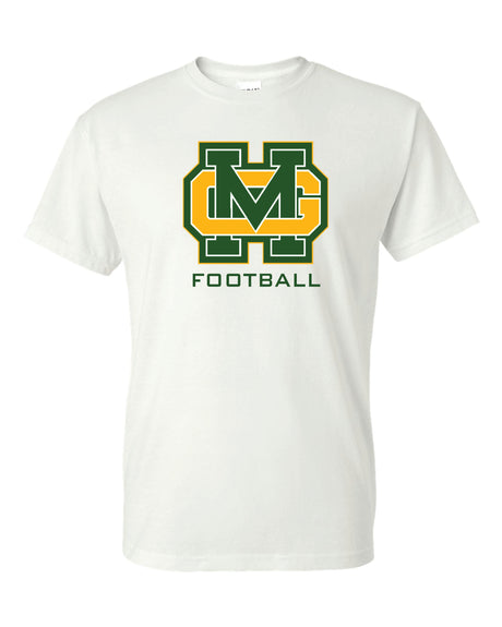 Great Mills Football Short Sleeve T-Shirt 50/50 Blend