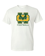 Load image into Gallery viewer, Great Mills Football Short Sleeve T-Shirt 50/50 Blend
