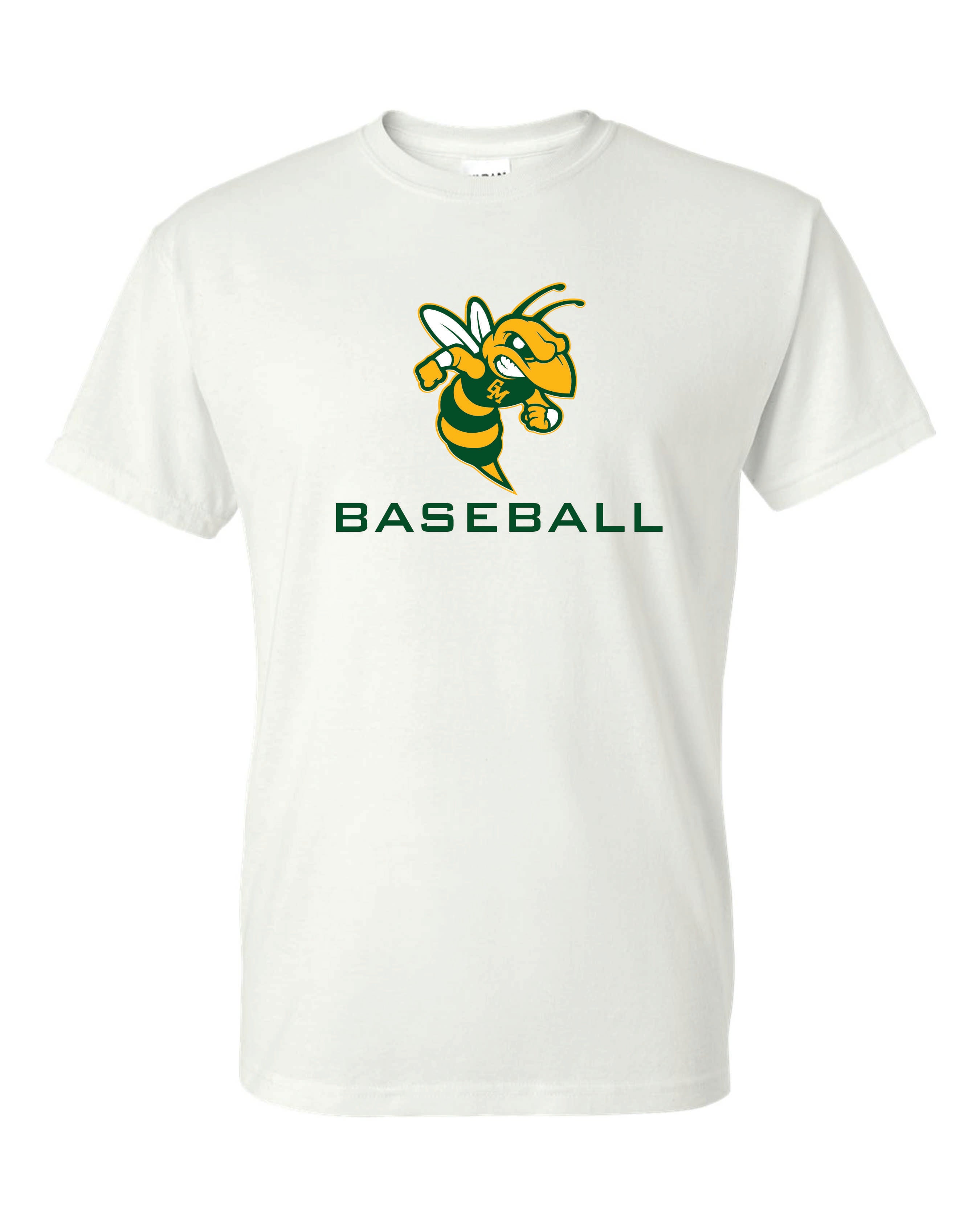 Great Mills Baseball Short Sleeve T-Shirt 50/50 Blend
