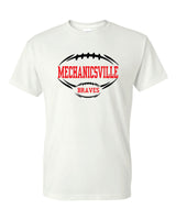 Mechanicsville Braves Short Sleeve T-Shirt 50/50 Blend