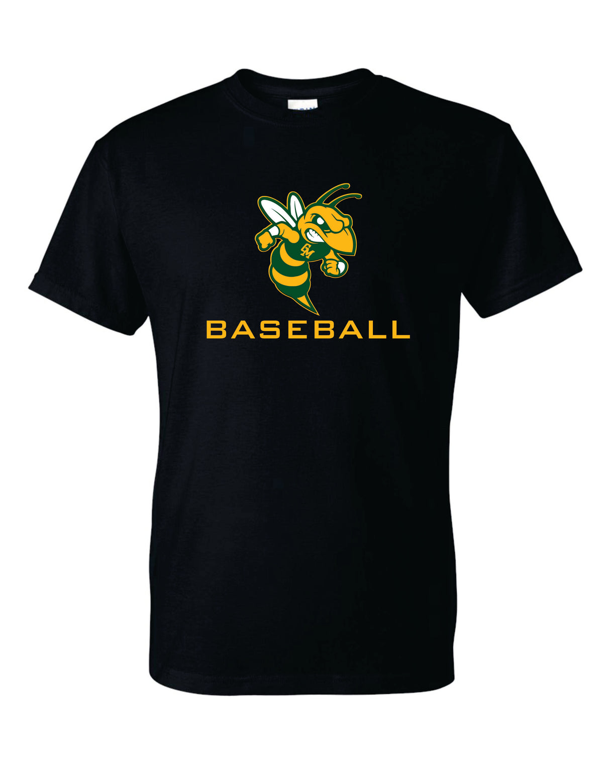 Great Mills Baseball Short Sleeve T-Shirt 50/50 Blend