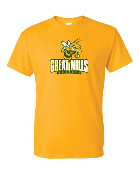 Great Mills Field Hockey Short Sleeve T-Shirt 50/50 Blend