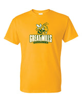 Great Mills Football Short Sleeve T-Shirt 50/50 Blend