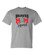 Load image into Gallery viewer, Mechanicsville Braves Short Sleeve T-Shirt 50/50 Blend-CHEER MOM SQUAD
