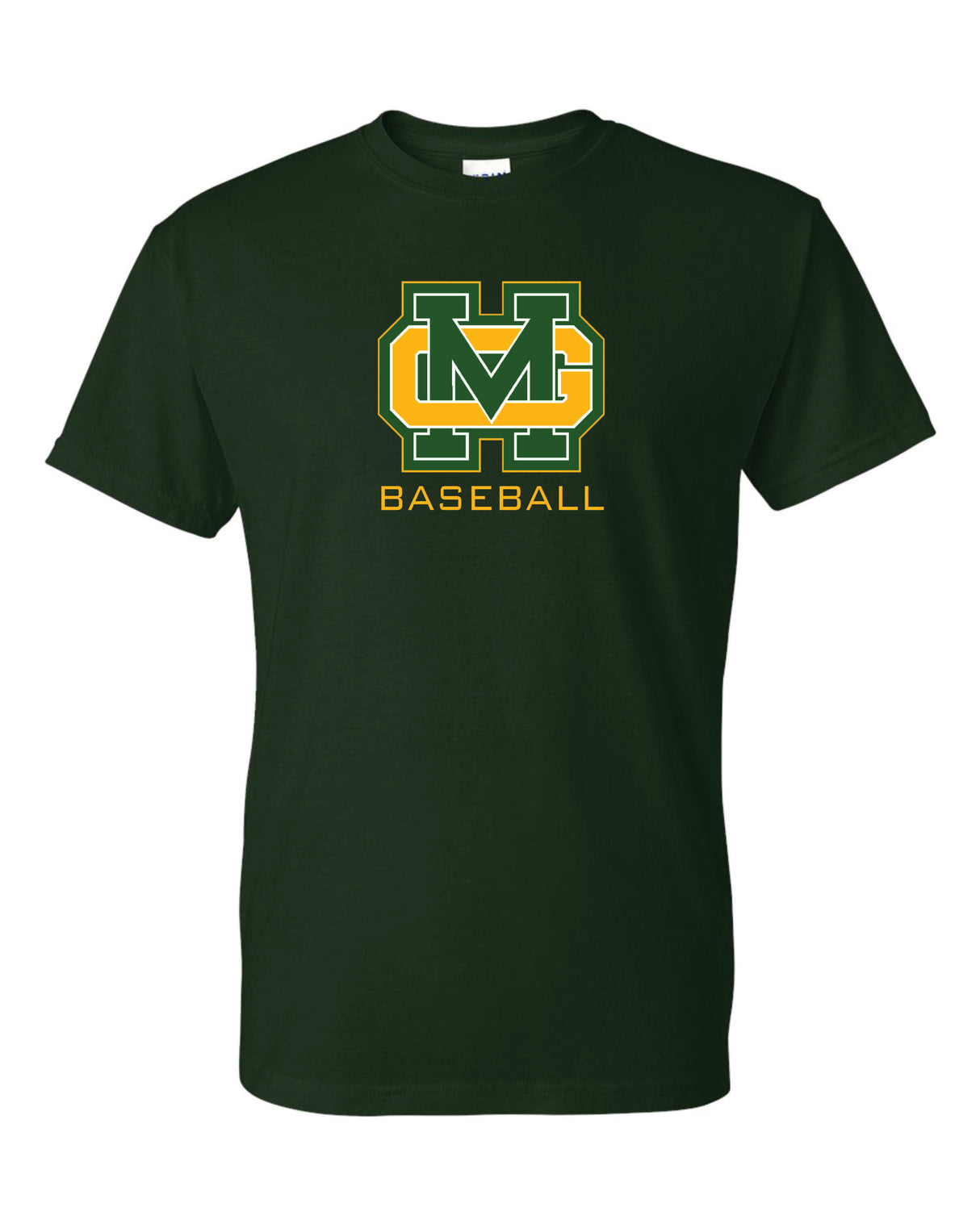 Great Mills Baseball Short Sleeve T-Shirt 50/50 Blend